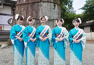 三ツ石神社奉納演舞①