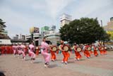 伝統競演会＿盛岡駅滝の広場③