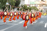 さんさ太鼓連_ミス太鼓⑤