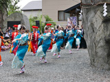 三ツ石神社奉納演舞②