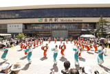 伝統競演会_滝の広場①
