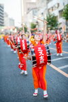 さんさ太鼓連_ミス太鼓③