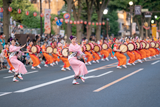 さんさ太鼓連_ミス横笛①