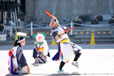 伝統競演会_滝の広場①