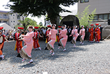 三ツ石神社奉納演舞②