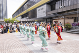 駅前おもてなしさんさ①