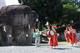 三ツ石神社奉納演舞①