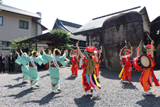 三ツ石神社奉納演舞②