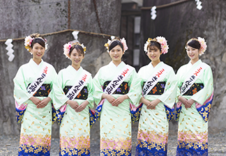 三ツ石神社奉納演舞①